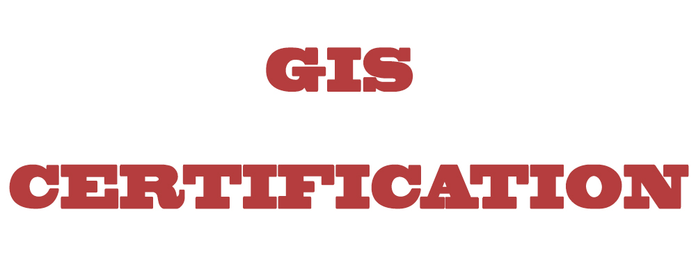 gis certification